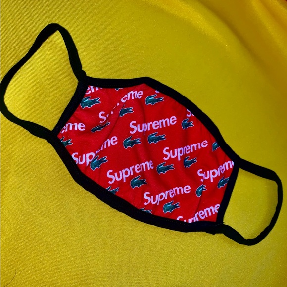 Luxury designer face mask - Picture 3 of 3